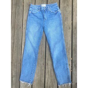 Free People Low/Mid Rise Jeans